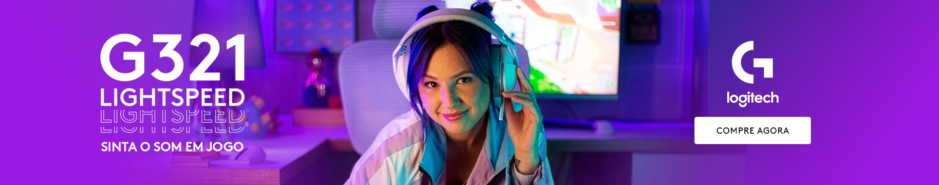 [PARCERIA] LOGITECH GAMER - Headset G321 - Destaque
